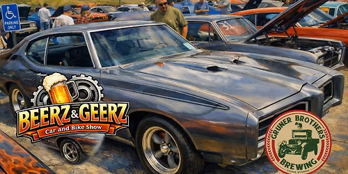 BEERZ & GEERZ Car and Bike Show, 8th annual W.T & J.E. Oftedal Scholarship Fundraising Event