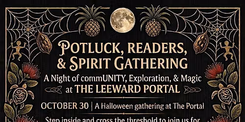 Halloween CommUNITY Gathering