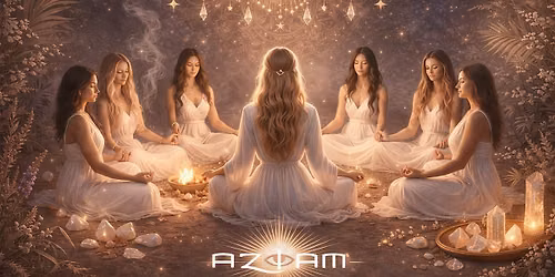 Full Moon Equinox Goddess Circle, Cacao + Sound Ceremony