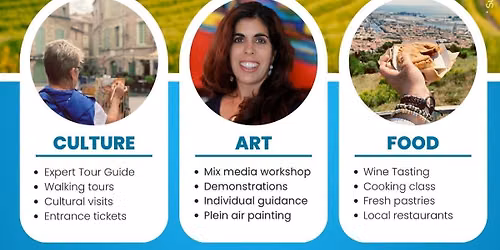 South France - Painting Retreat
