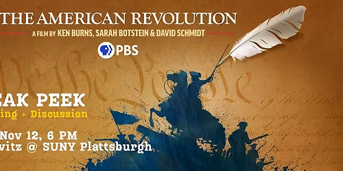 American Revolution Preview Screening