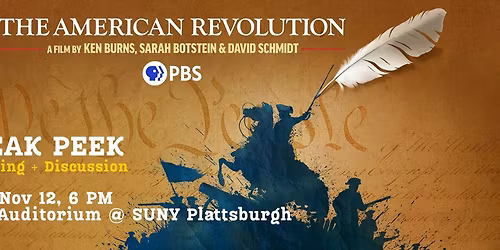 American Revolution Preview Screening