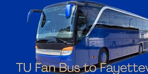 Fan Bus to Fayetteville!