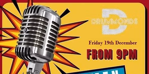 The Hitmen Bandeoke @ Drummonds