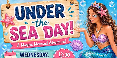 Under the Sea Day - Mochas & Minis