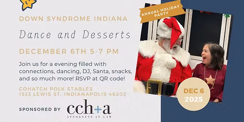 DSI Annual Holiday Dance and Desserts