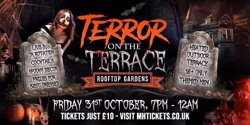 Terror On The Terrace : Rooftop Gardens