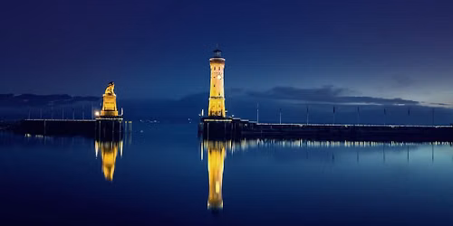 Lindau by night
