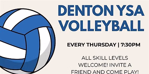 YSA Volleyball