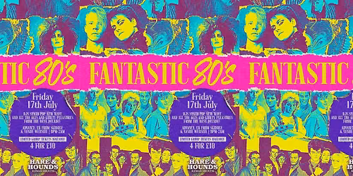 Fantastic 80's Party!