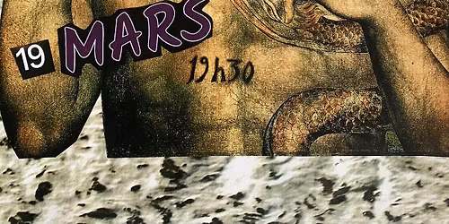 Serdar Solo Fabrika & Mean Old Man \u00e0 La Fukai Paris 20\u00e8me