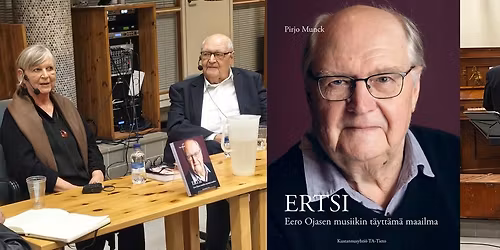 Eero Ojasen musiikin t\u00e4ytt\u00e4m\u00e4 maailma Teatteri Vanhassa Jukossa