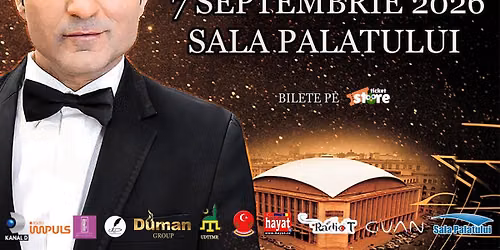 Concert extraordinar Rafet El Roman - Sala Palatului