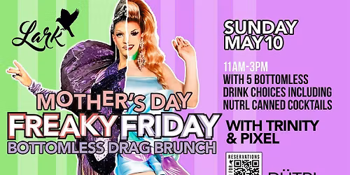Mother's Day "Freaky Friday" Bottomless Drag Brunch