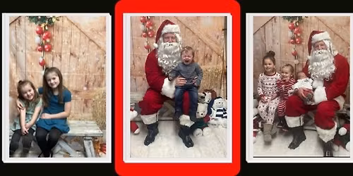 \ud83c\udf85  Pictures with Santa, Toy Drive & Charity Fundraiser Sponsored by: Tierney Jeffers-New York Life