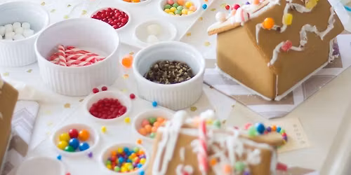Intergenerational Gingerbread House Making Morning