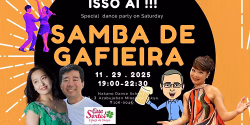 Isso A\u00ed !! \uff5eSamba de Gafieira \uff5e