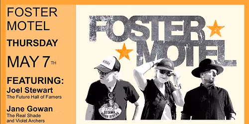 Foster Motel, outlaw indie folk @Char's, Port Alberni