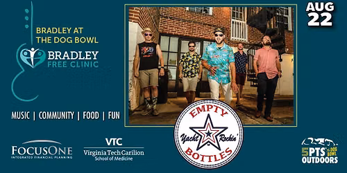 Empty Bottles - Bradley Free Clinic @ The Dog Bowl