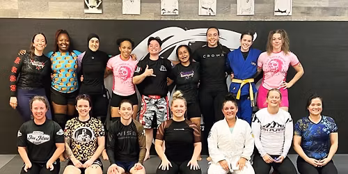 Queens of the Mats open mat at Corvo Martial Arts Richardson