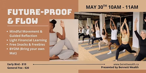 Future-Proof & Flow (A Pilates\/Barre\/Yoga Fusion)