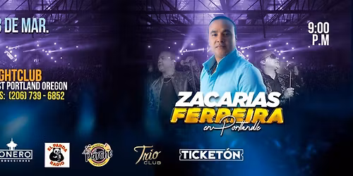 ZACARIAS FERREIRA EN PORTLAND