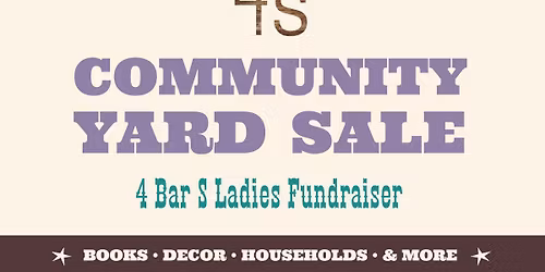 Community Yard Sale