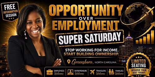 Opportunity Over EMPLOYMENT