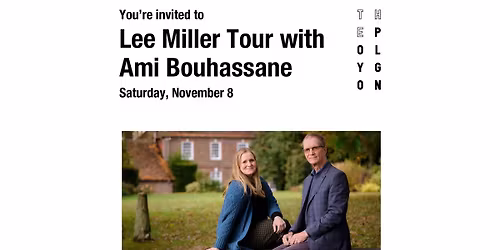 Lee Miller Tour with Ami Bouhassane and Elliott Ramsey