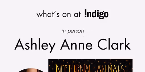 Author Signing - Nocturnal Animals by Ashley Anne Clark