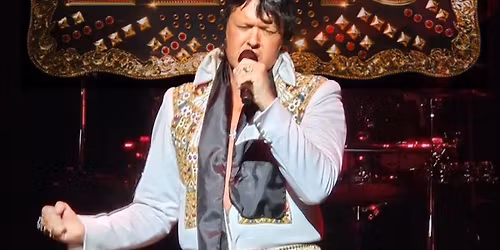 ANTHONY SHORE as ELVIS ~ Christmas Show