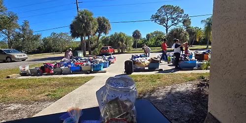 clothing and household items for families in need as well as Christmas help sign up!