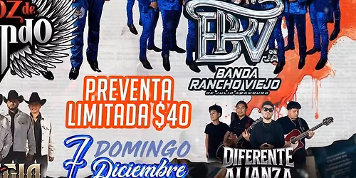 Voz de Mando y Banda Rancho Viejo en Columbus