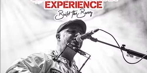 The Gerry Cinna-Man Experience (UK's Premier Tribute to Gerry Cinnamon.)