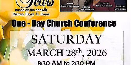 Healed without scars - One Day Conference