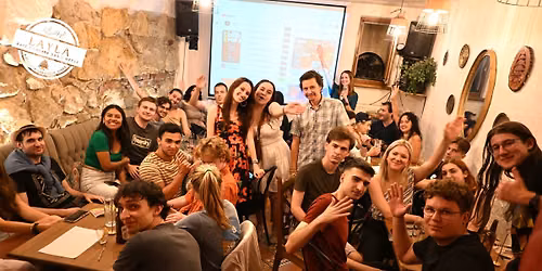 Weekly Pub Quiz in English