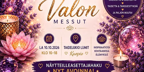 Hyvinvoinnin & Valon Messut | Kuopio