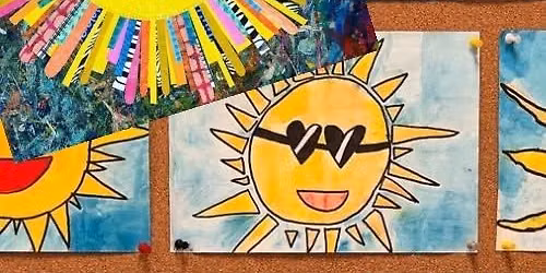 Summer Art Camp - Fun in the Sun \u2600\ufe0f