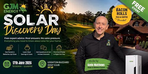 FREE Solar Discovery Day for Local Homeowners
