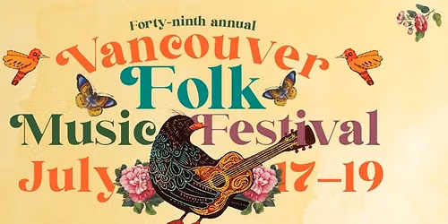 Vancouver Folk Music Festival-Friday!
