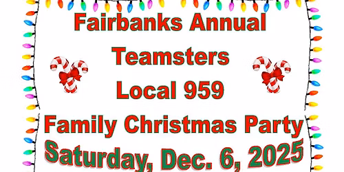 Fairbanks Family Christmas Party