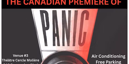 PANIC: A Live Radio Musical @ Winnipeg Fringe!
