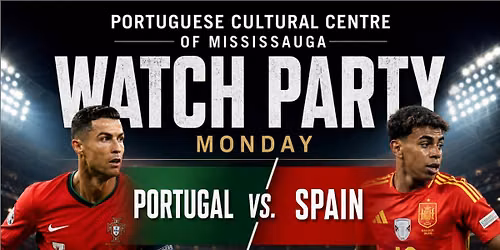 Portugal vs. Spain Watch Party