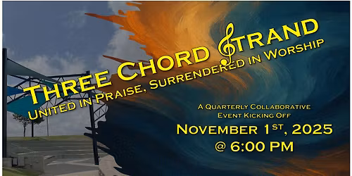 Three Chord Strand - United in praise, surrendered in worship.