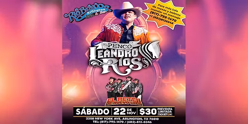 EL PENCO LEANDRO RIOS & EL RETEN DE NUEVO LEON