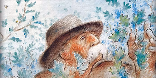 l'homme qui plantait des arbres 