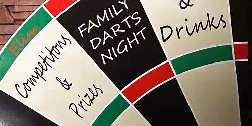 Family Darts and Youth Evening
