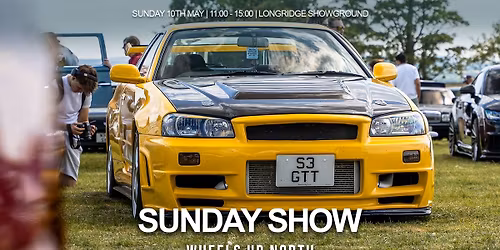 Wheels Up North Sunday Show - (May)