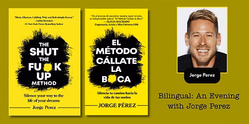 Bilingual: An Evening with Jorge Perez