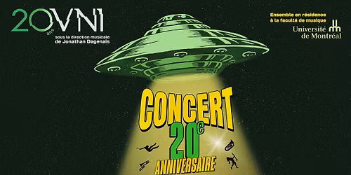 Concert 20e anniversaire - OVNI \u2728\ud83e\ude90